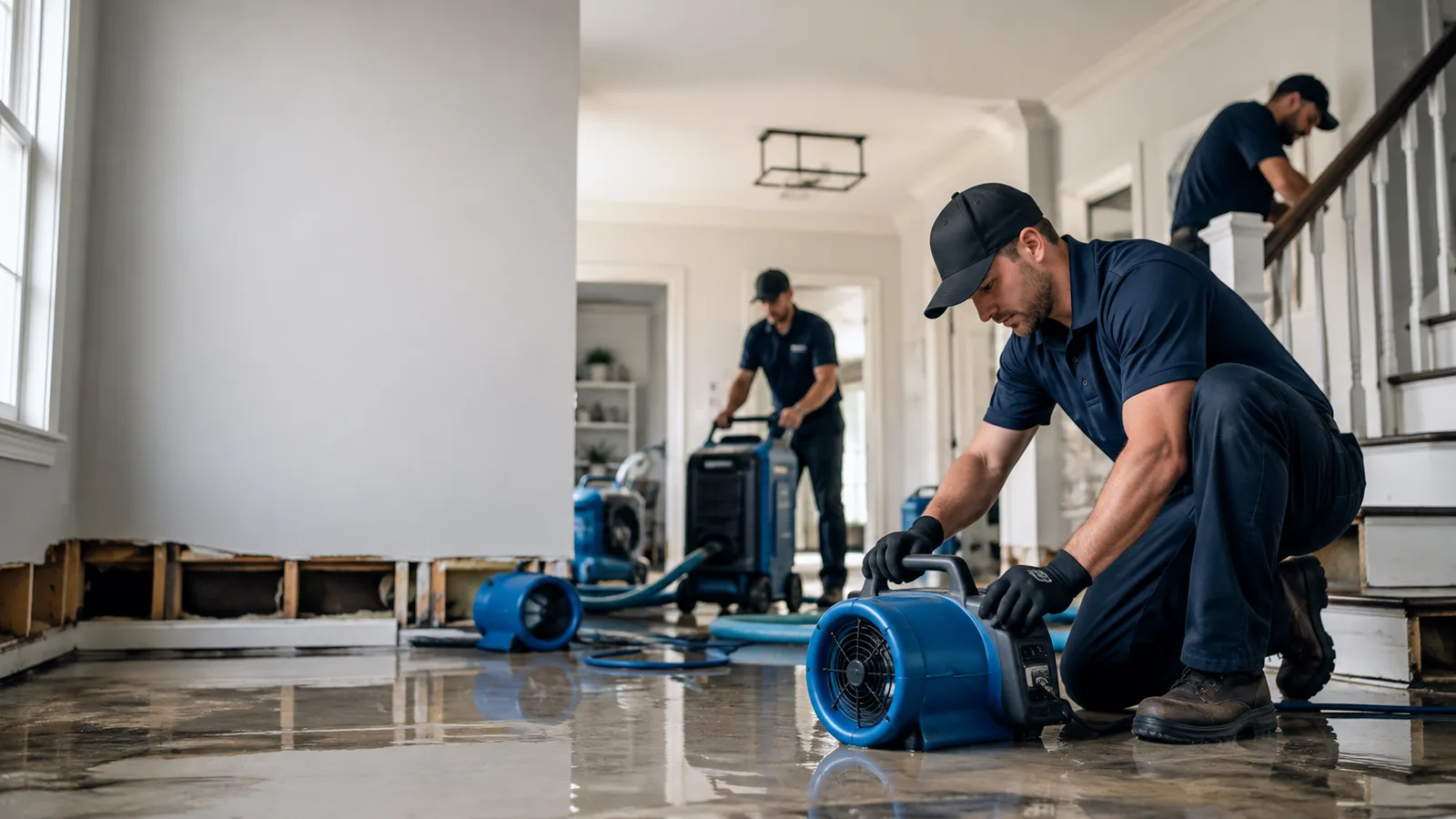 Water Damage Restoration in Maumee, OH near me